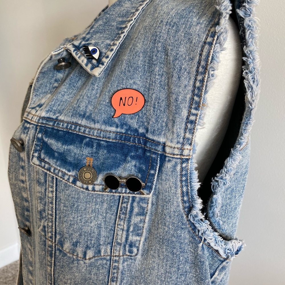 Gianni Bini denim jacket - Picture 8 of 13